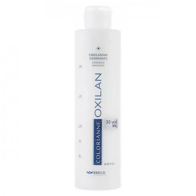 Brelil Colorianne Oxilan 9% (30 vol.) illatosított színelőhívó emulzió 250 ml Alacsony ár