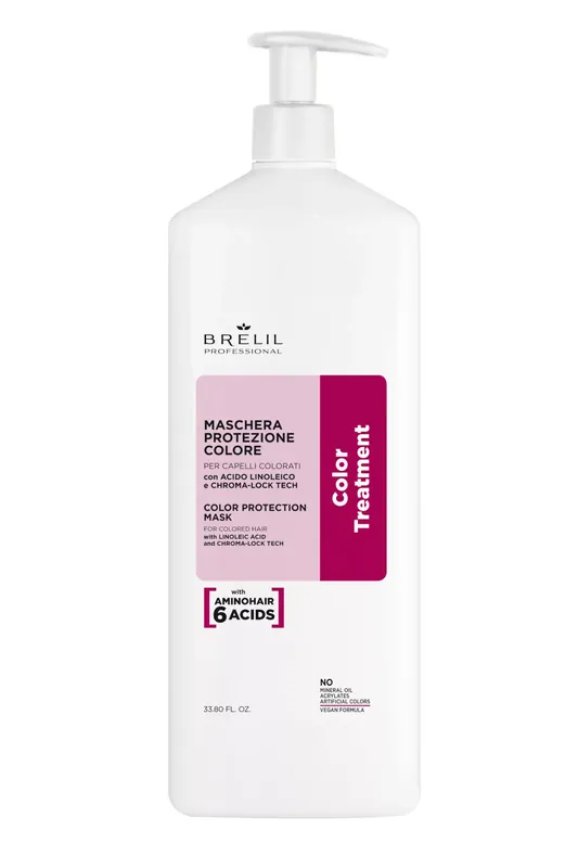 Utolsó esély Amino Treatment Colour Illuminating Mask - Színvédő pakolás festett hajra 1000 ml