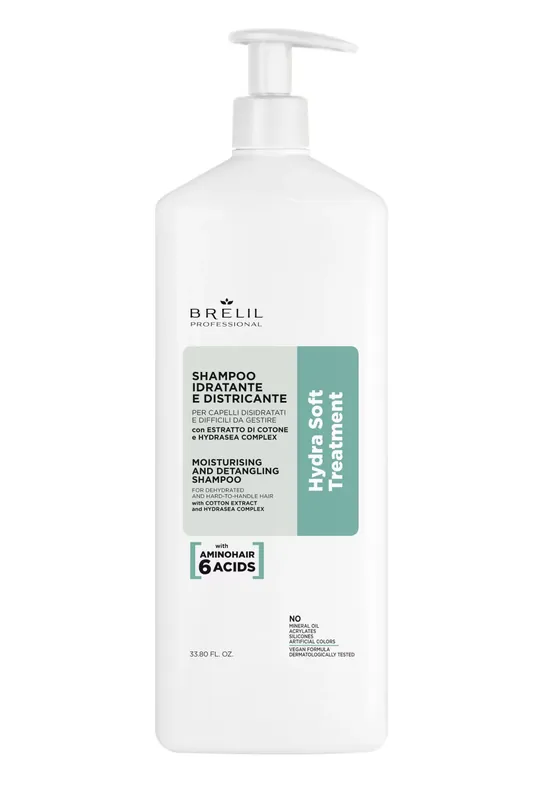 Nézd meg most Amino Treatment Hydra Soft Shampoo - Hidratáló Sampon 1000 ml