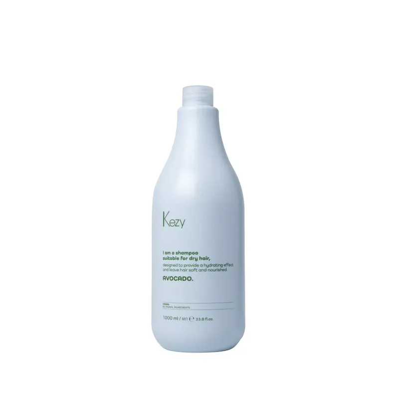 Biztonságos vásárlás Kezy by Alfaparf Avocado Hidratáló Sampon száraz hajra 1000 ml