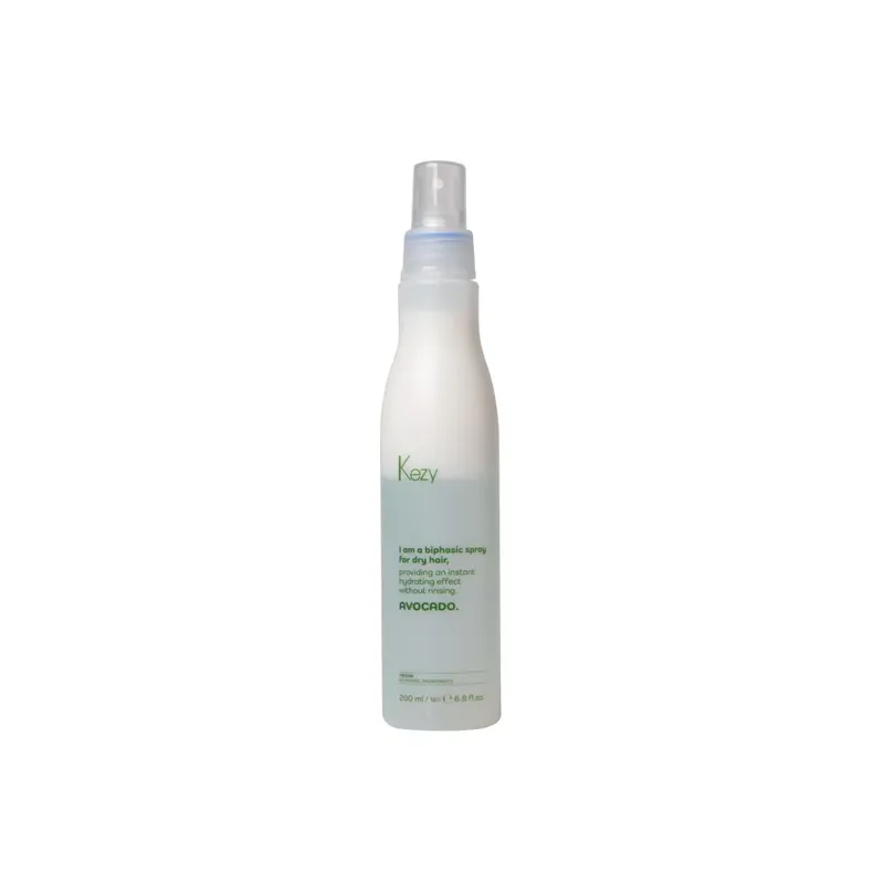 Gyors szállítás Kezy by Alfaparf Avocado Kétfázisú spray száraz hajra 200 ml