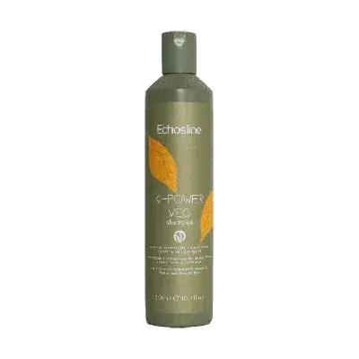 Kihagyhatatlan ajánlat Echosline KI-POWER vegán sampon igénybevett hajra 300 ml