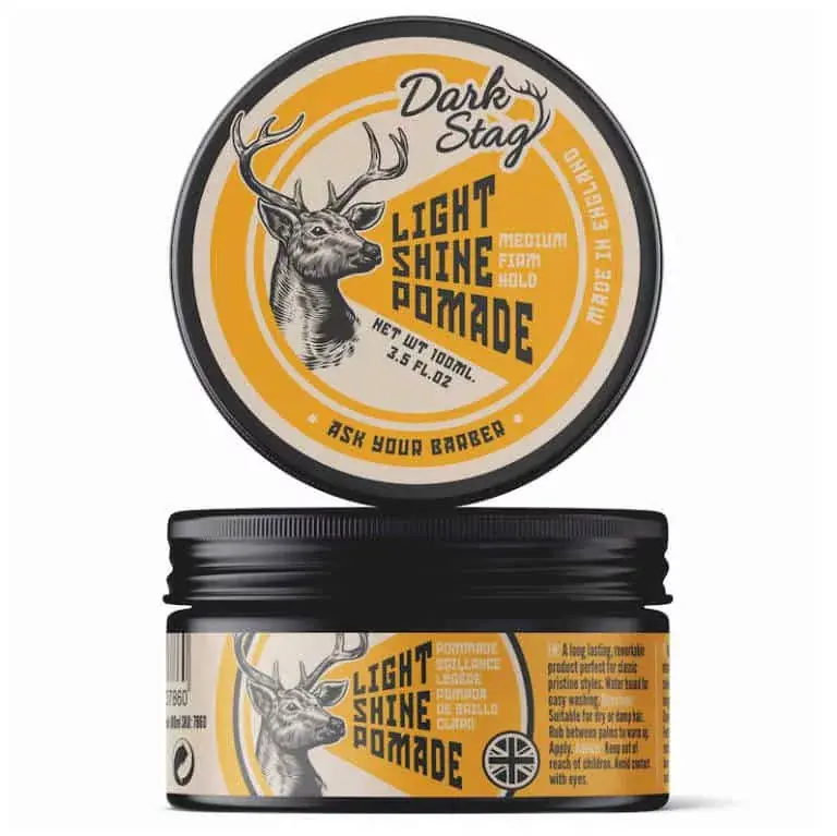Szuper akció Dark Stag Light Shine Pomade hajwax 100 ml