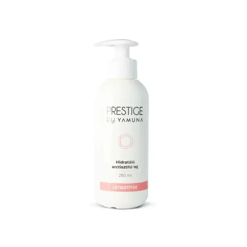 Olcsóbb Prestige by Yamuna hidratáló arctisztító tej 250 ml