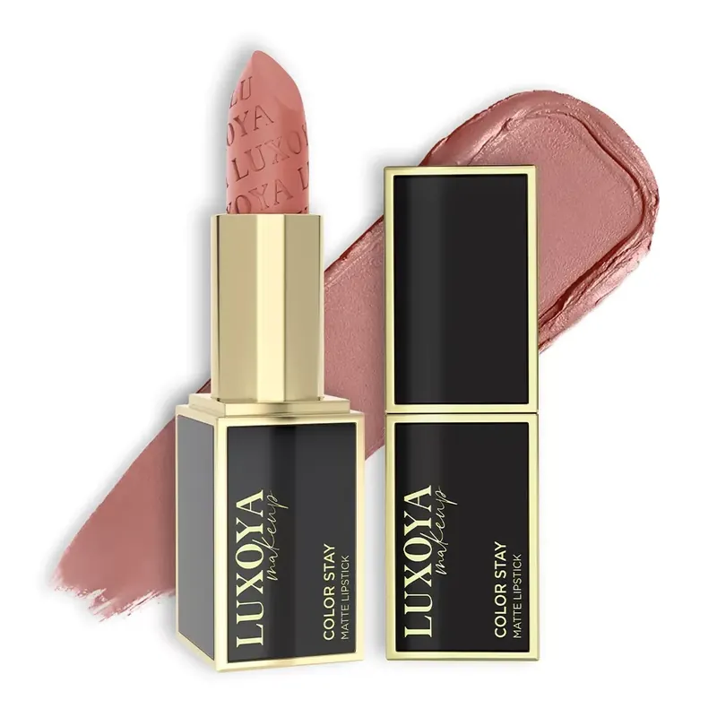 Biztonságos vásárlás Luxoya COLOR STAY - matt rúzs - 02