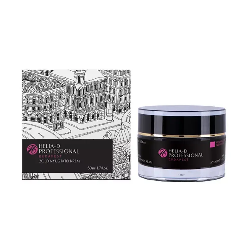 Helia-D Professional Zöld Nyugtató Krém 50 ml Bestseller