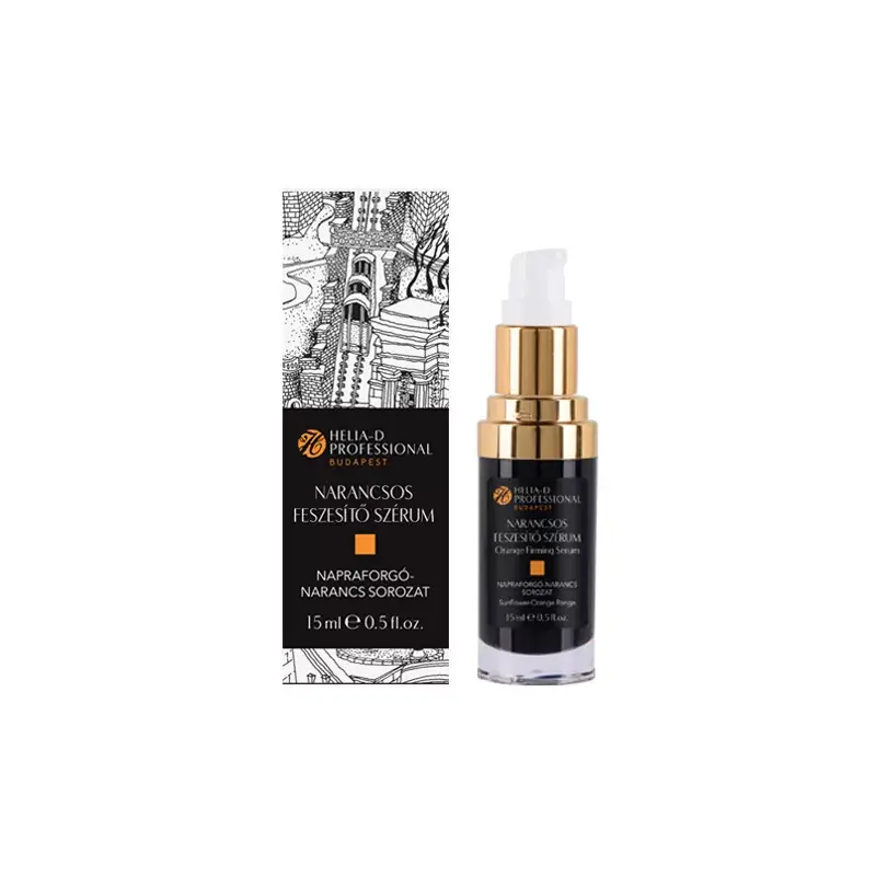 Helia-D Professional Narancsos Feszesítő Szérum 15 ml Nézd meg most