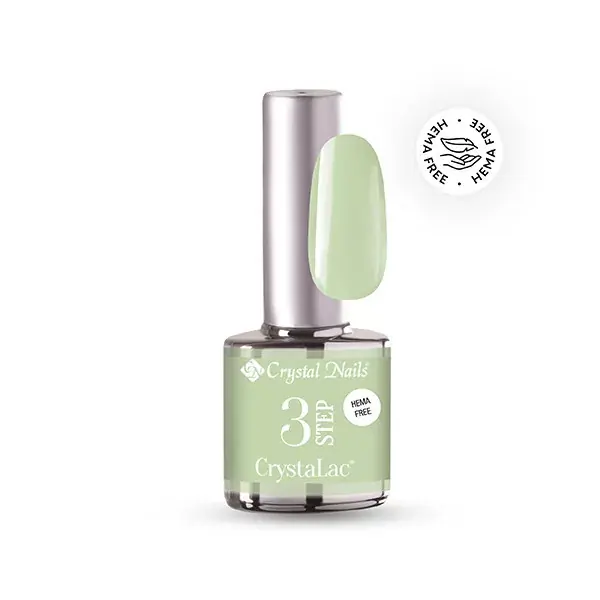 Csak ma 3 STEP HEMA Free CrystaLac - 3S217 (8ml)