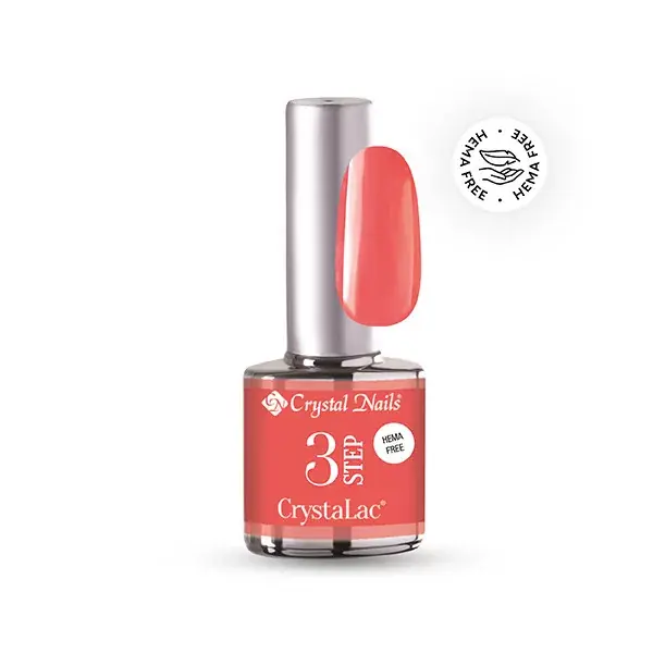 Legkelendőbb 3 STEP HEMA Free CrystaLac - 3S220 (8ml)
