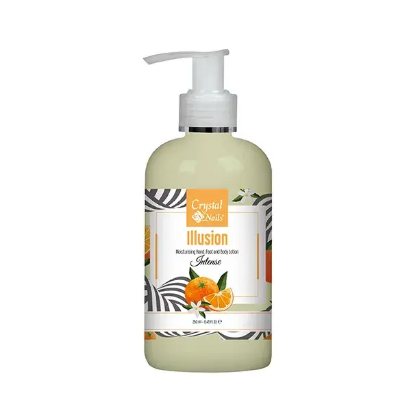 Gyors szállítás Moisturising Hand, Foot and Body Lotion - Illusion - Intense 250ml