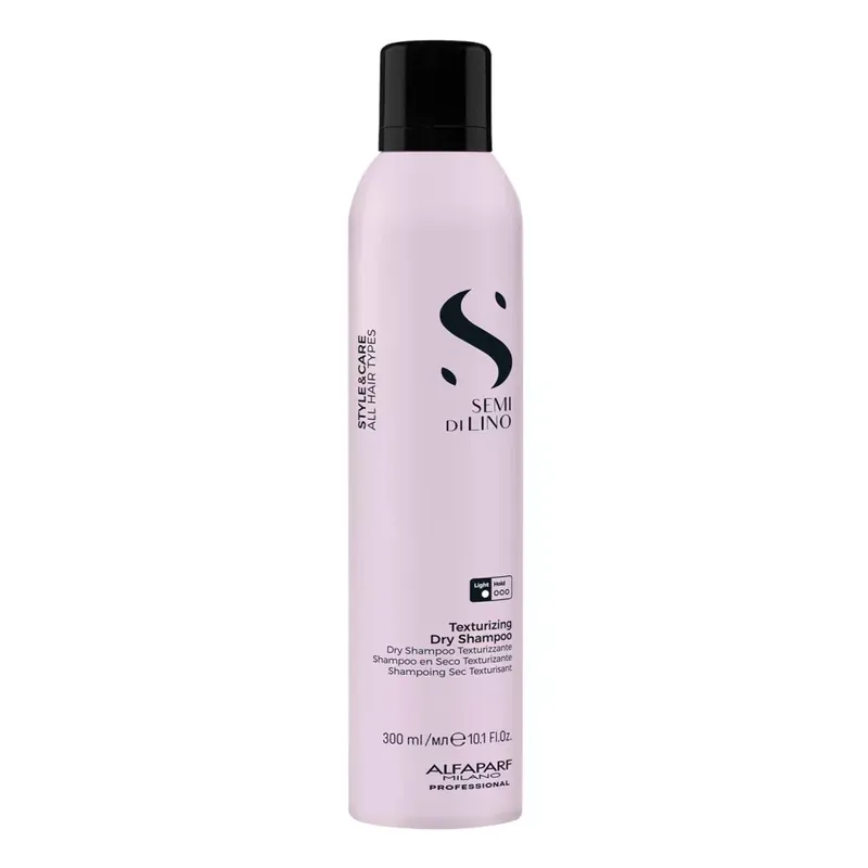 Expressz kézbesítés Alfaparf Milano Semi di Lino Style & Care Texturizing Dry Shampoo száraz sampon 300 ml