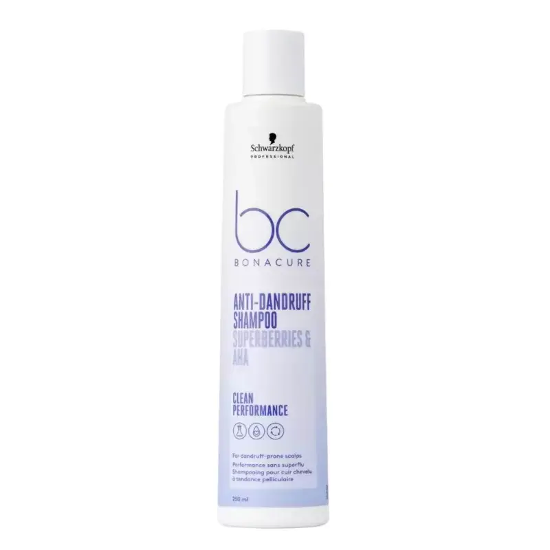 Schwarzkopf Bonacure SG Anti-Dandruff Shampoo korpásodás elleni sampon 250 ml Legjobb ár