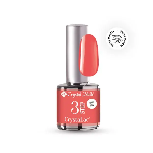 Végkiárusítás 3 STEP HEMA Free CrystaLac - 3S244 (4ml)