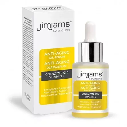 JimJams Serum Line Q10 + E- vitamin Anti-aging olajszérum 30ml Különleges ajánlat