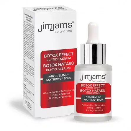 JimJams Serum Line Botox hatású Peptid szérum 30ml Szuper ajánlat