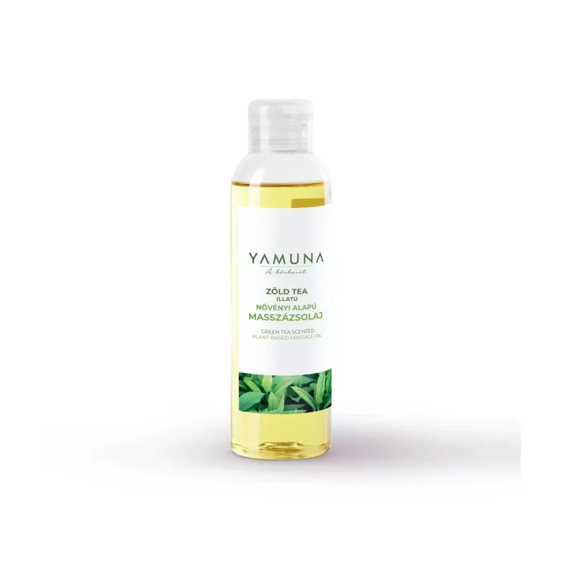 Legjobb ár YAMUNA Zöld tea illatú növényi alapú masszázsolaj 250 ml