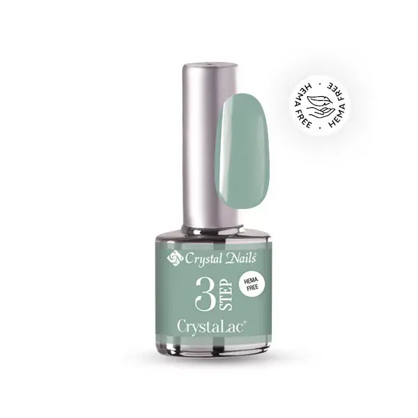 Ajánlat 3 STEP HEMA Free CrystaLac - 3S248 (8ml)
