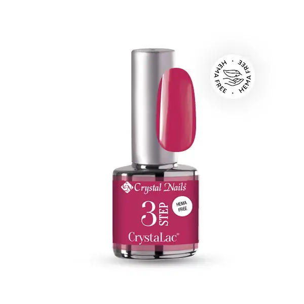 3 STEP HEMA Free CrystaLac - 3S250 (4ml) Szezonális akció