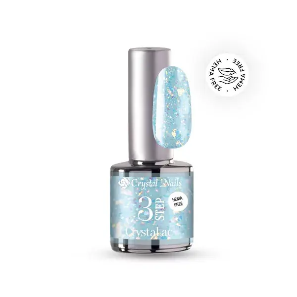 3 Step HEMA Free CrystaLac Diva - 3SD2 4ml Árcsökkenés