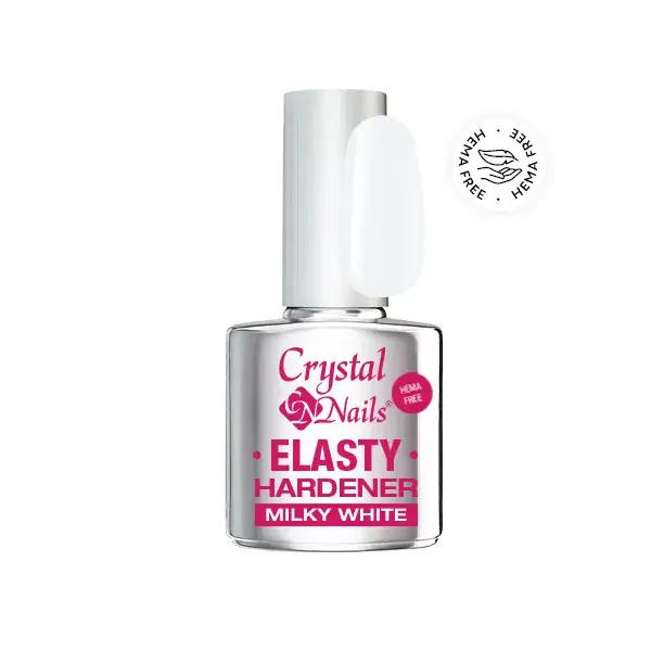 Elasty Hardener Gel - Milky White 13ml Prémium