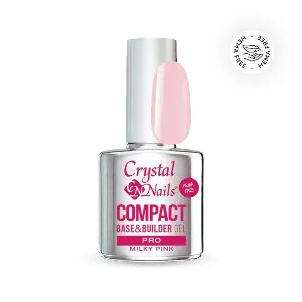Azonnali szállítás Compact Pro Base&Builder - Cover Nude 8ml