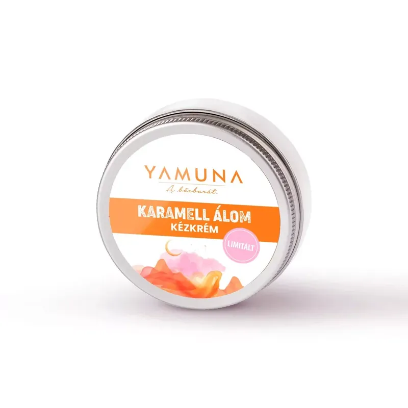 Végkiárusítás YAMUNA Karamell álom kézkrém 50 ml