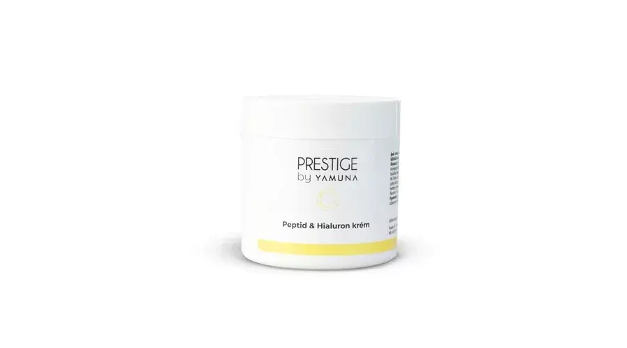 PRESTIGE by Yamuna Peptid és Hialuron krém 200 ml Utolsó esély