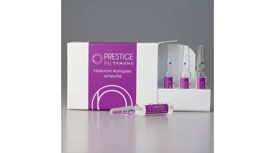 Kedvezményes ár Prestige by Yamuna Hialuron komplex ampulla 5x2 ml