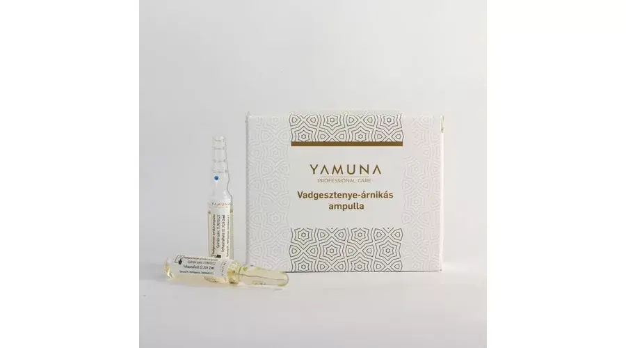 Biztonságos fizetés YAMUNA Vadgesztenye-árnikás ampulla 5x2 ml