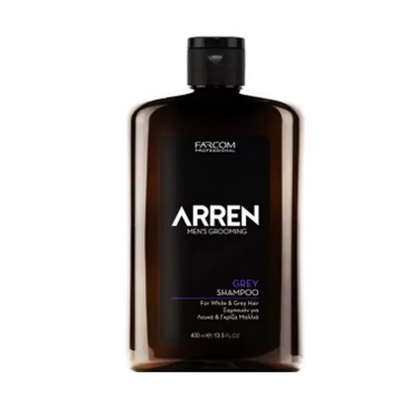 Kiárusítás Arren Grey őszhajra való sampon férfiak számára 400ml