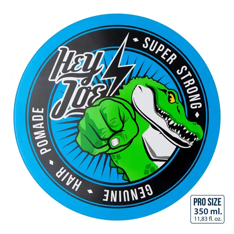 Hey Joe! Genuine Hair Pomade Super Strong extra erős hajformázó 100ml Utolsó esély