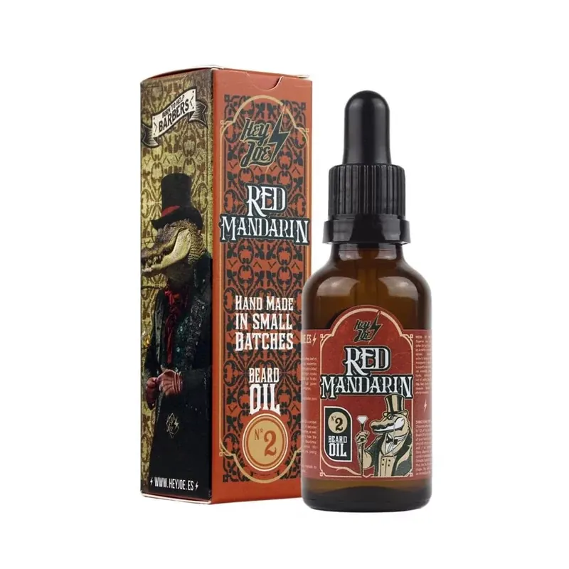 Hey Joe! Beard Oil No.2 Red Mandarin 30ml Gyors szállítás