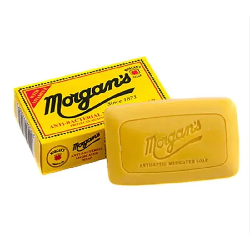 Morgan‘s Medicated anti-bakteriális szappan 80g Ne maradj le