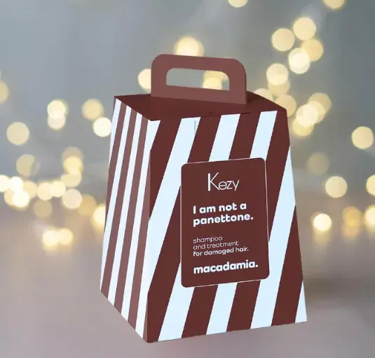 Kezy by AlfaParf Karácsonyi Ajándékcsomag - Macadamia Box Népszerű