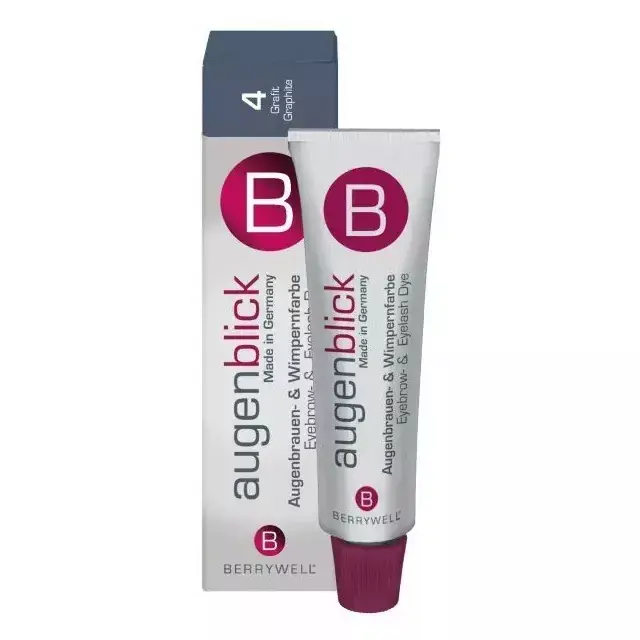 BERRYWELL Szempilla- és Szemöldökfesték 15ml 4 Grafit Biztonságos fizetés