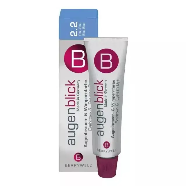 Biztonságos fizetés BERRYWELL Szempilla- és Szemöldökfesték 15ml 2.2 Kék