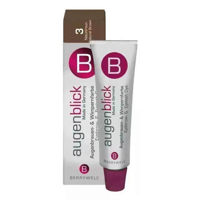 BERRYWELL Szempilla- és Szemöldökfesték 15ml 3 Barna Vedd meg most