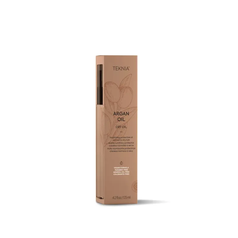 Árcsökkenés Lakmé Teknia Argan Oil Dry Oil tápláló olaj 125 ml