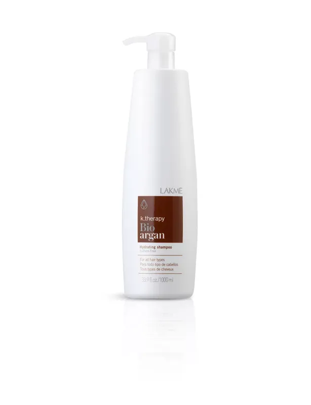 Lakmé K.THERAPY BIOARGAN Shampoo Bio argán sampon 1000 ml Nézd meg most