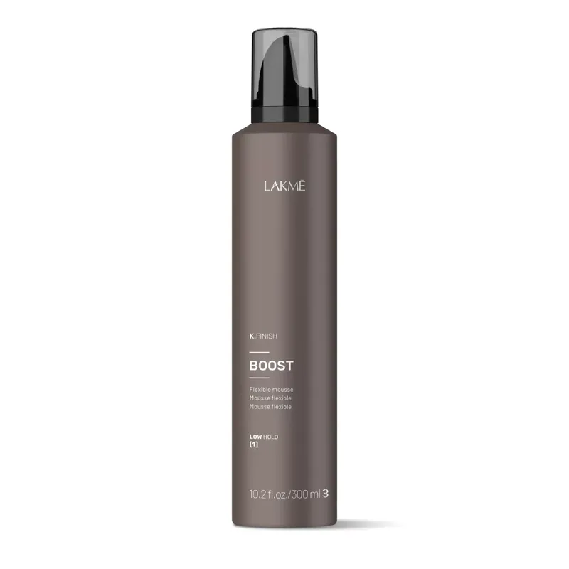 Biztonságos fizetés Lakmé k.Finish Boost Flexible Hold Mousse hab 300 ml