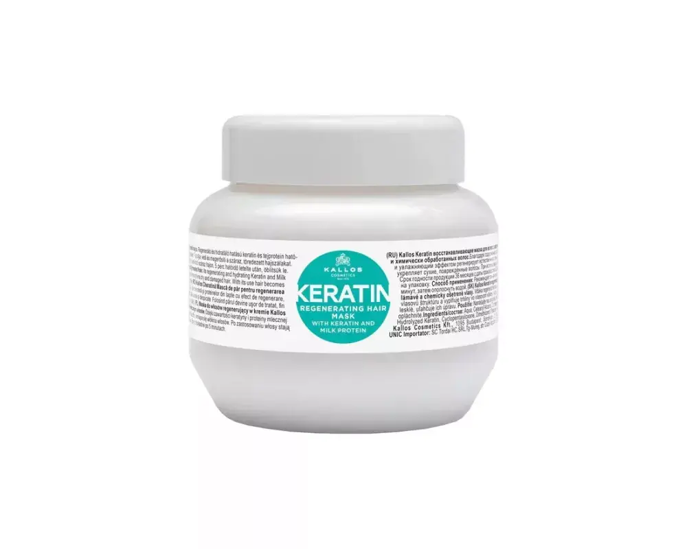 Kallos KJMN Keratin Regeneráló Hajpakolás 275 ml Outlet