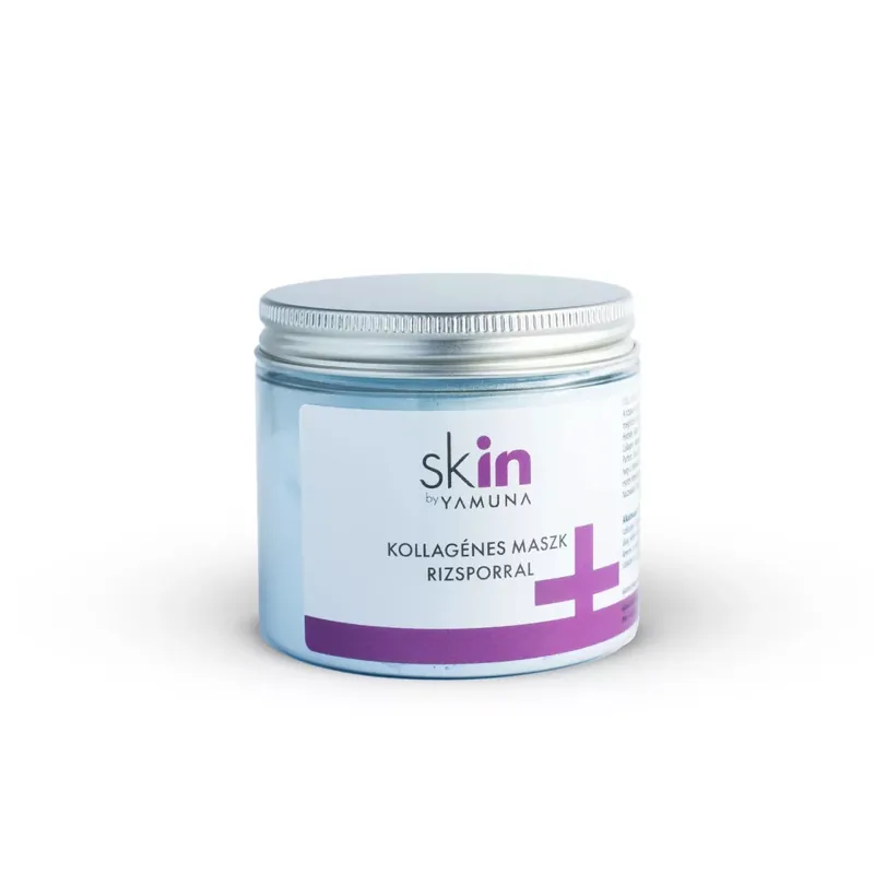 Expressz szállítás skIN by Yamuna kollagénes maszk rizsporral 80 g