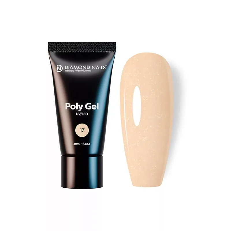 Polygel 17 - Desert Glow - 30ml - HEMA-mentes Szuper akció