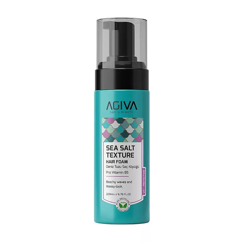 Kiárusítás AGIVA Sea Salt Texturizing Foam tengeri sós hajhab 200 ml