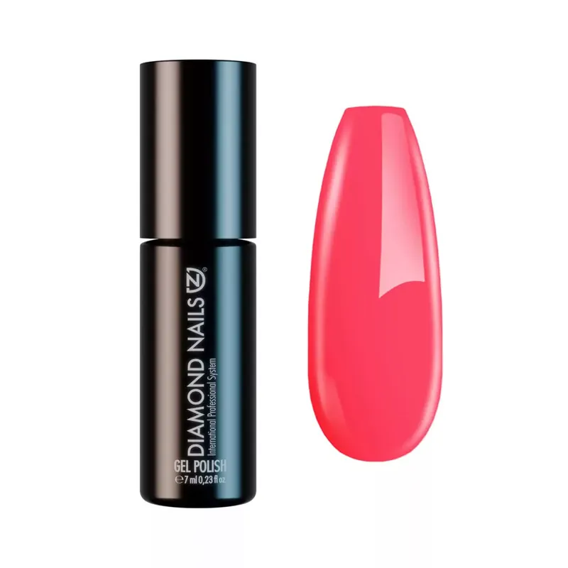 Gél Lakk - DN322 - Blushing Coral - 7ml Szuper akció
