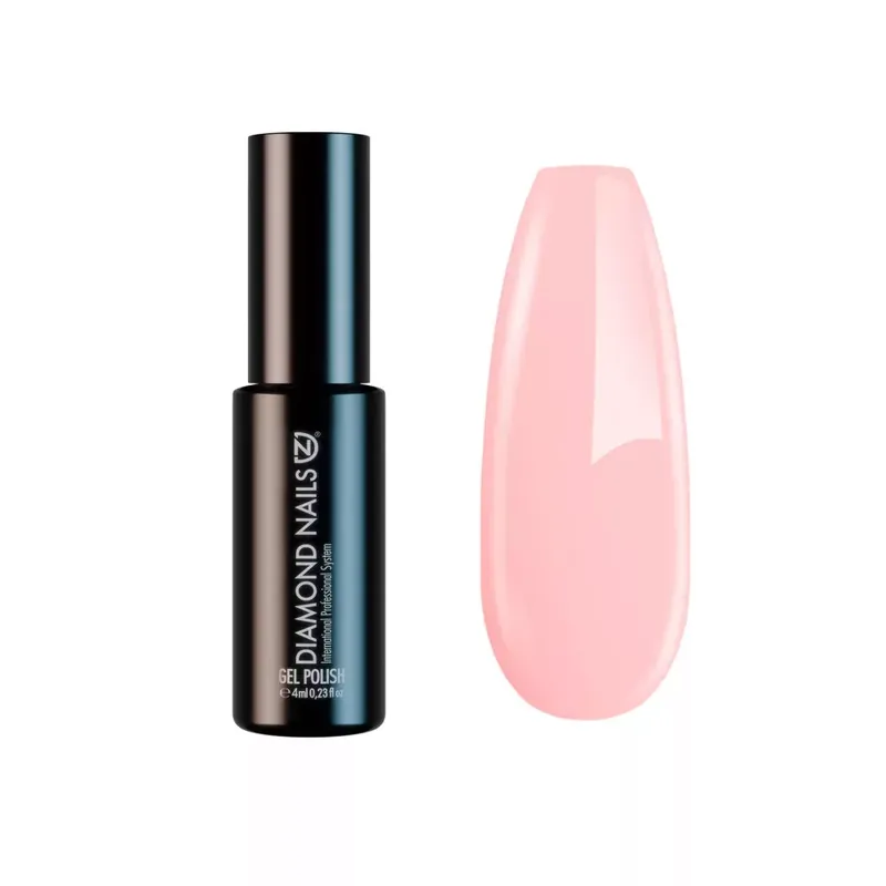 Különleges ajánlat Gél Lakk - DN320 - Blushing Pasztel Rózsaszín - 4ml - Hema mentes