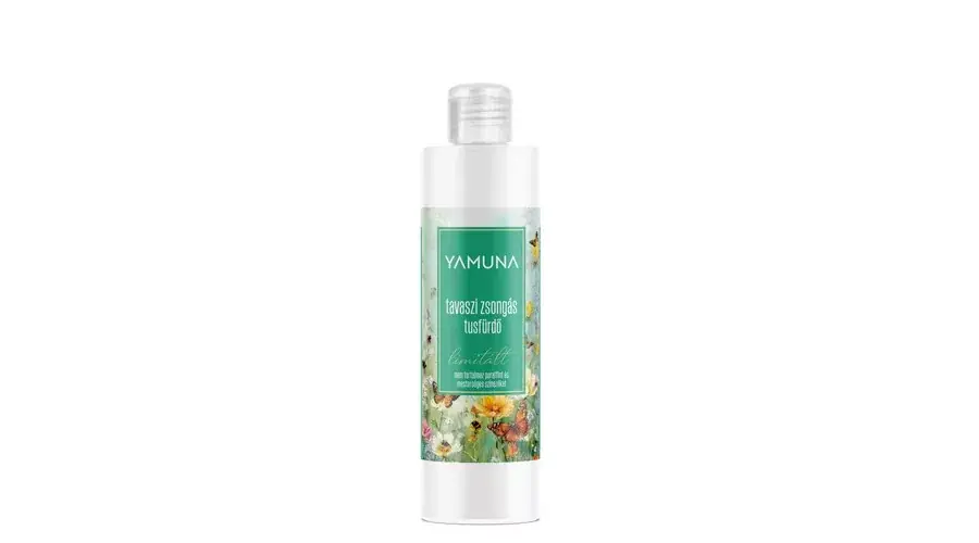 Outlet YAMUNA Tavaszi zsongás tusfürdő 200 ml