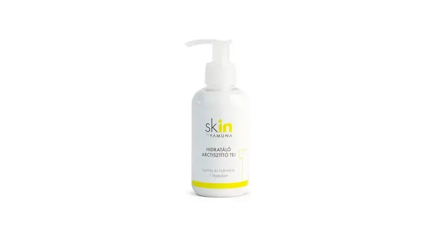 skIN by Yamuna hidratáló arctisztító tej 150 ml Utolsó esély