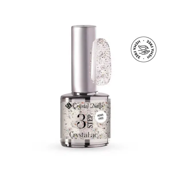 Kihagyhatatlan ajánlat 3 STEP HEMA Free CrystaLac - 3S265E (4ml)