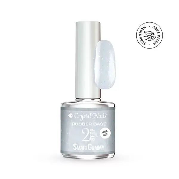 Olcsó 2S SmartGummy HEMA Free Rubber base gel - Nr64 Fairy Frost 8ml